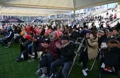 宇都宮でPV ファン熱狂