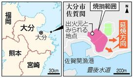 延焼拡大 背景に複合要因