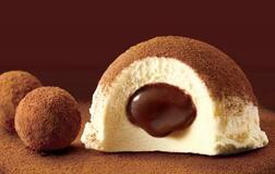 トリュフチョコアイス