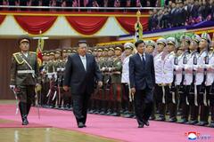北朝鮮、９日にも軍事パレードか