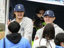 今井、激励に涙「すごく感激」