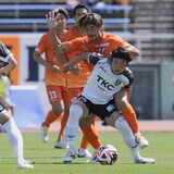 攻守に強度、変化の兆し　栃木SC、小林監督２戦目　愛媛とドロー