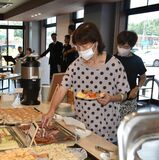 オーストリア料理に舌鼓　那須塩原で会食イベント　オリパラ縁、音楽も堪能