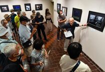 下野写真協会コンテスト展　初のギャラリートーク