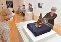「大日如来坐像」足利で32年ぶり展示