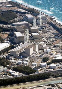 浜岡原発データ不正は12年から