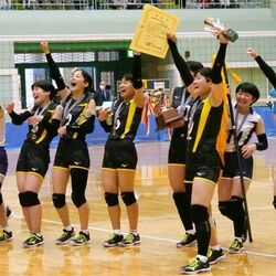 春高バレー栃木県代表決定戦決勝 女子は国学院栃木が3連覇 宇都宮文星女に3ー0で勝利
