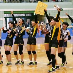 春高バレー栃木県代表決定戦決勝　女子は国学院栃木が３連覇　宇都宮文星女に３ー０で勝利