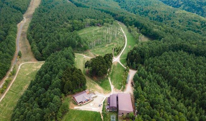 標高1400メートルに位置するプレミアムエリア