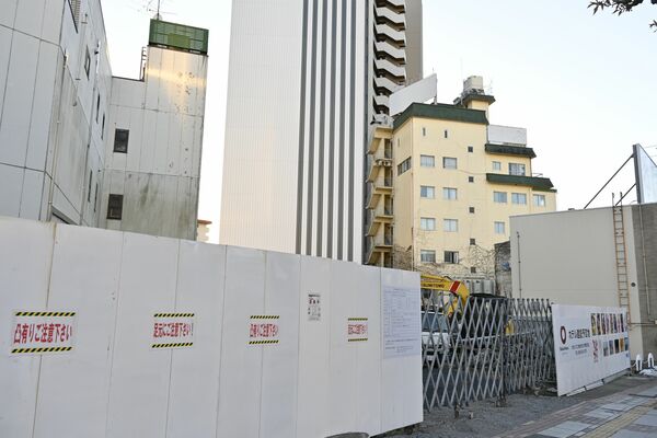 大和ハウス工業がホテルを建設する旅館の跡地