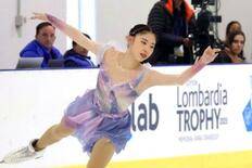 住吉りをん、ＳＰ３位発進