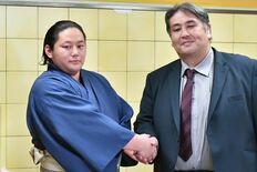 大相撲　大田原出身の三田が新十両昇進　初土俵から４場所でスピード出世「…