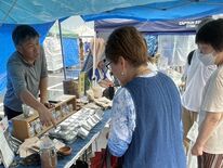 藍使用の紅茶と七味唐辛子、埼玉・深谷市でPR　矢板の農家松由さん　大河…