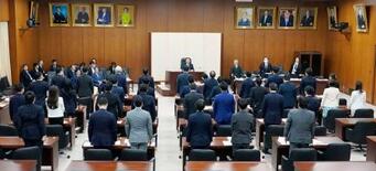 防災庁設置法案、衆院委で可決