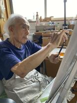 画家の上田薫さん死去