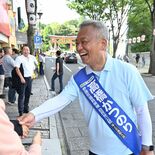 【参院選栃木選挙区・候補者ルポ】自民・高橋克法氏　地域に貢献、熱く訴え