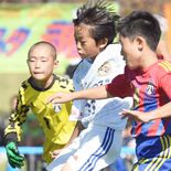 ともぞう３年ぶり頂点　アミスタは意地の１点　県Ｕー10サッカー選手権