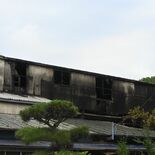 野木の工場火災、焼失面積が判明