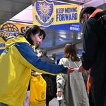 栃木ＳＣ、ホーム開幕戦へＰＲ　宇都宮駅で来場呼びかけ