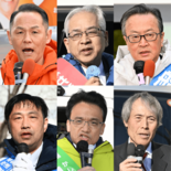 衆院選栃木1区　候補者6人の第一声を紹介　演説で訴えた主張、政策は？