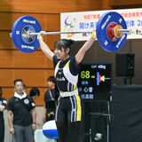 インターハイ　女子重量挙げ49キロ級・酒井（小山西）２位　フェンシング・粕谷（宇南）は16強