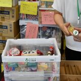 新型コロナ長期化で高まる需要　フードバンク宇都宮　食品寄付募る