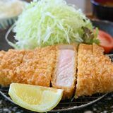 しっとり柔らかな熟成の味 上ロースかつ定食 とんかつ ぎんなん(宇都宮)