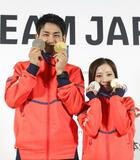 りくりゅう、村瀬心椛らパレード