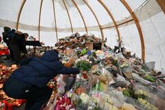 スイス火災、全土で追悼