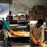 佐野の丸昌産業、インド市場開拓　開発した発がん性物質の除去剤 注目集める　合板メーカー20社と商談