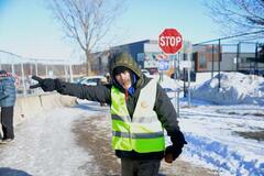 【米ミネアポリス】「多様性の街」に笛音が響く