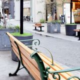 魅力生む商店街の休憩スポット　オリオン通りは発展途上　商店街視察研修に記者同行㊦