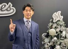 ロッテ種市が大台突破