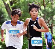 大道（清原北）２度目の頂点　那須塩原市キッズトライアスロン
