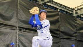横浜DeNA入江大生コラム＜11＞中継ぎ転向　２年目「戦力になる」