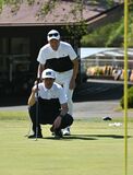 石川・渡辺組が初優勝　県ダブルスゴルフ選手権・男子の部