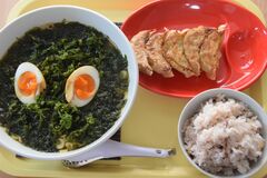 【食べた？】ふわり 島海苔の香り　たんぽぽらーめん　ラーメンたんぽぽ（大田原）