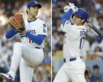 大谷、2年連続4度目の1位