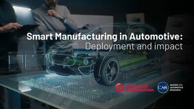 ロックウェル・オートメーションとCenter for Automotive Research (CAR)が、自動車業界におけるスマートマニュファクチャリングの次なる段階に関する新たな白書を発表