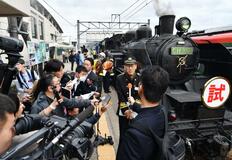 五感で楽しめるSL旅