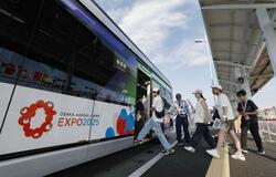万博、帰りのバス完全予約制に