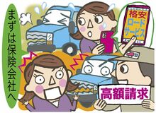 ロードサービス高額請求ご用心