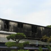 野木の工場火災、焼失面積が判明