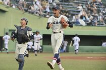 [24夏]３回戦　宇商vs宇短大付