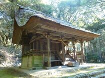 かさましこストーリー(1)　綱神社（益子）