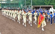 作新学院が独自“開会式”　高校野球