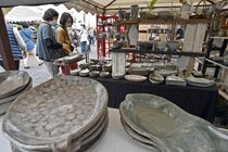 益子陶器市が開幕