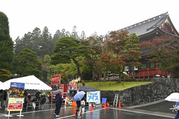 輪王寺マルシェ