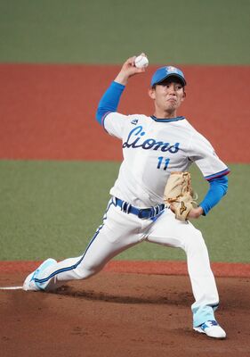 ５回３失点で２勝目を手にした今井＝メットライフドーム