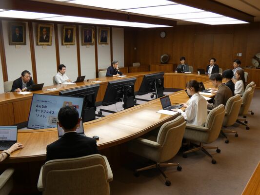 斬新なアイデアが提言された発表会